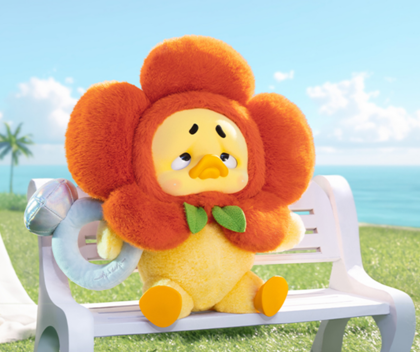 MAX UPSET DUCK BLOOM FOR U DUCK SJD PLUSH TOY